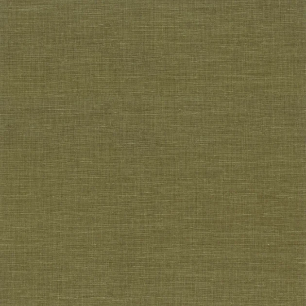 Casamance 73810807 Le Lin 3 Shinok Matcha - tapeta len