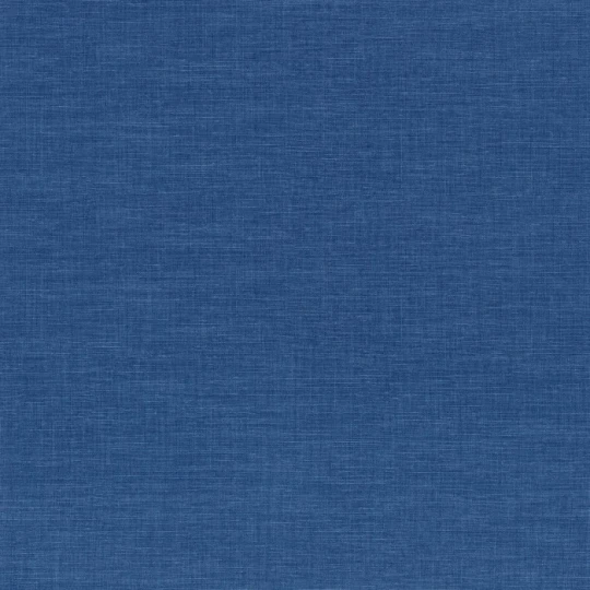 Casamance 73810706 Le Lin 3 Shinok Bleu roi - tapeta len