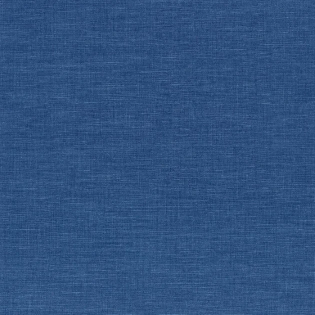 Casamance 73810706 Le Lin 3 Shinok Bleu roi - tapeta len