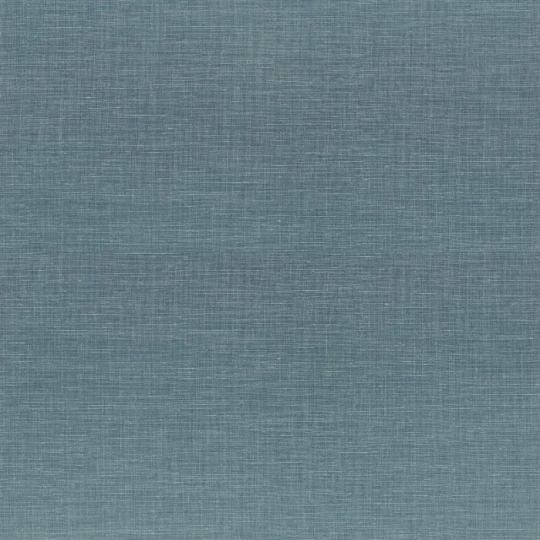 Casamance 73810605 Le Lin 3 Shinok Bleu persan - tapeta len