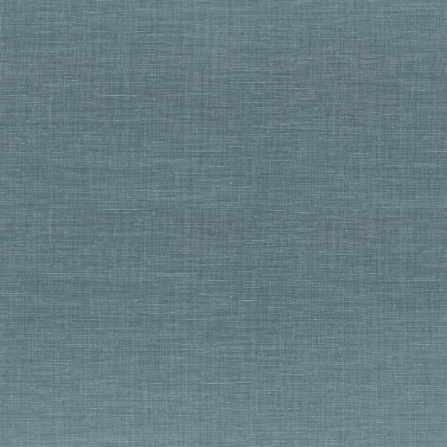 Casamance 73810605 Le Lin 3 Shinok Bleu persan - tapeta len