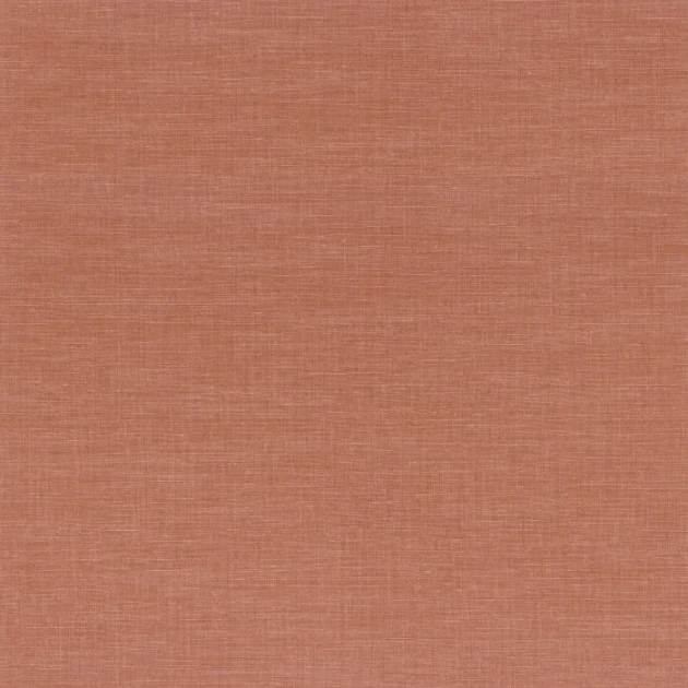 Casamance 73819772 Le Lin 3 Shinok Corail - tapeta len