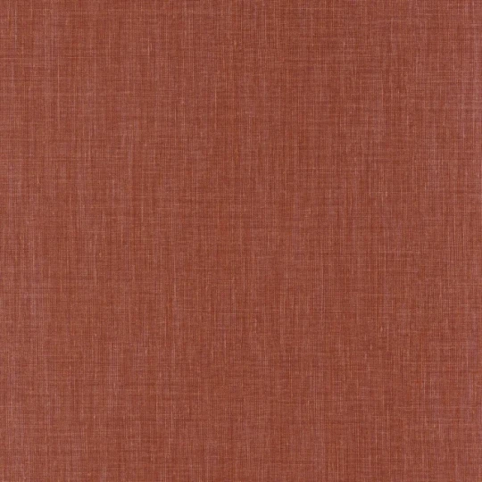 Casamance 73818548 Le Lin 3 Shinok Terracotta - tapeta len