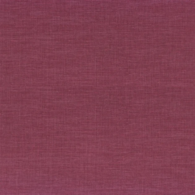 Casamance 73819976 Le Lin 3 Shinok Grenat - tapeta len