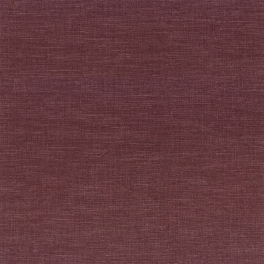 Casamance 73810100 Le Lin 3 Shinok Pourpre - tapeta len
