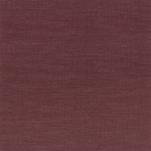 Casamance 73810100 Le Lin 3 Shinok Pourpre - tapeta len