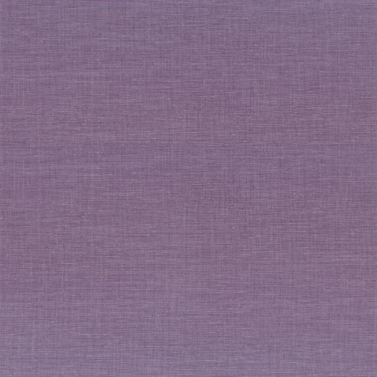 Casamance 73810302 Le Lin 3 Shinok Mauve - tapeta len