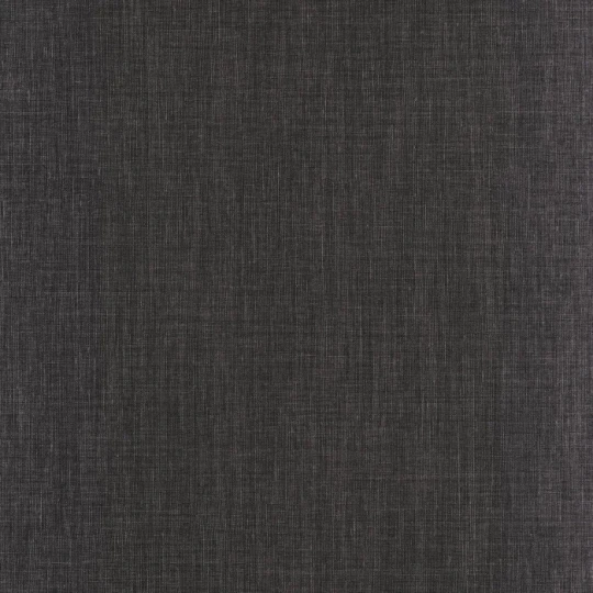 Casamance 73817120 Le Lin 3 Shinok Carbone - tapeta len