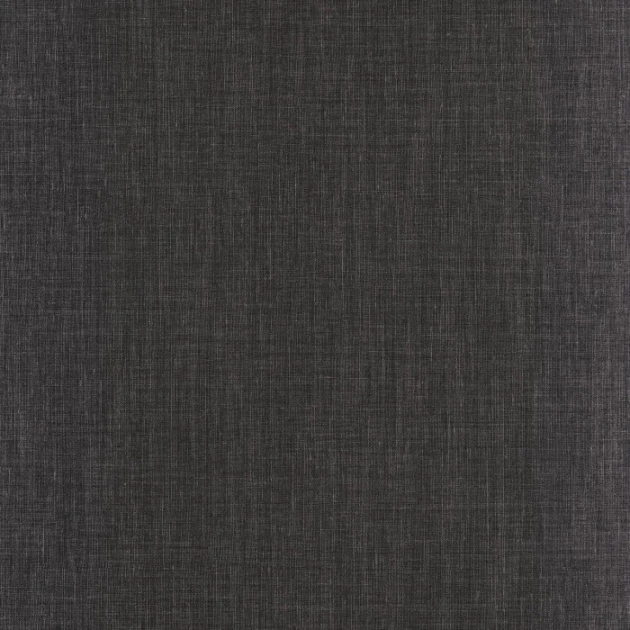 Casamance 73817120 Le Lin 3 Shinok Carbone - tapeta len