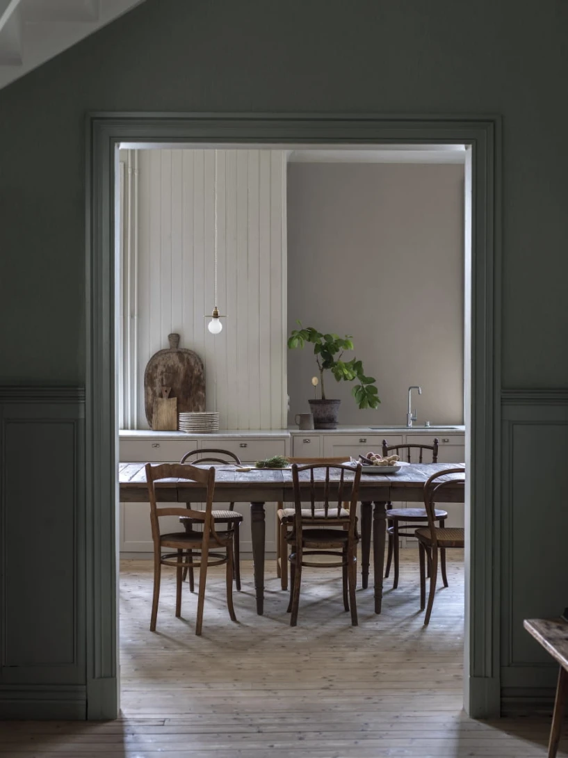 Tapeta Boras Tapeter Linen 4406 Pure Linen