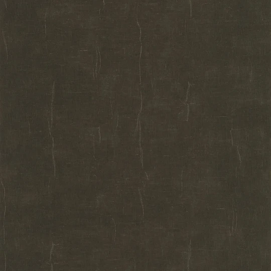 Casadeco 200259999 Etamine Noir reglisse - tapeta imitująca tkaninę na tweedowej bazie