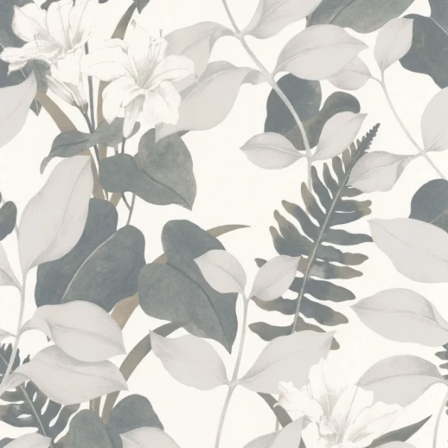 Casadeco 200266666 Soliflore Royal Lily - tapeta w kwiaty azjatyckiej lilii