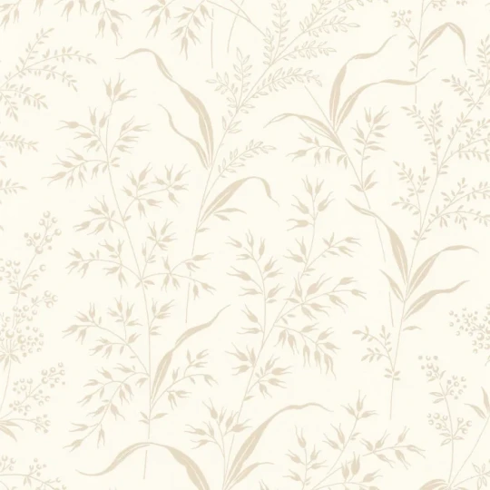 Casadeco 200281010 Soliflore Grass Field - tapeta roślinna łąka