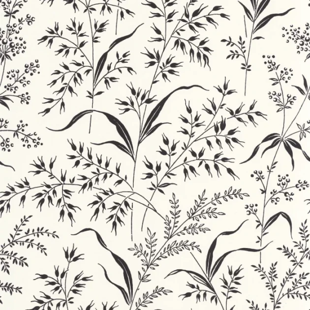 Casadeco 200280990 Soliflore Grass Field - tapeta roślinna łąka