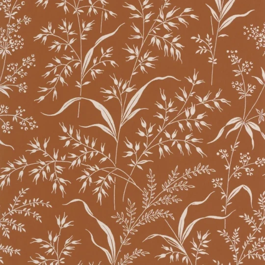 Casadeco 200283434 Soliflore Grass Field - tapeta roślinna łąka