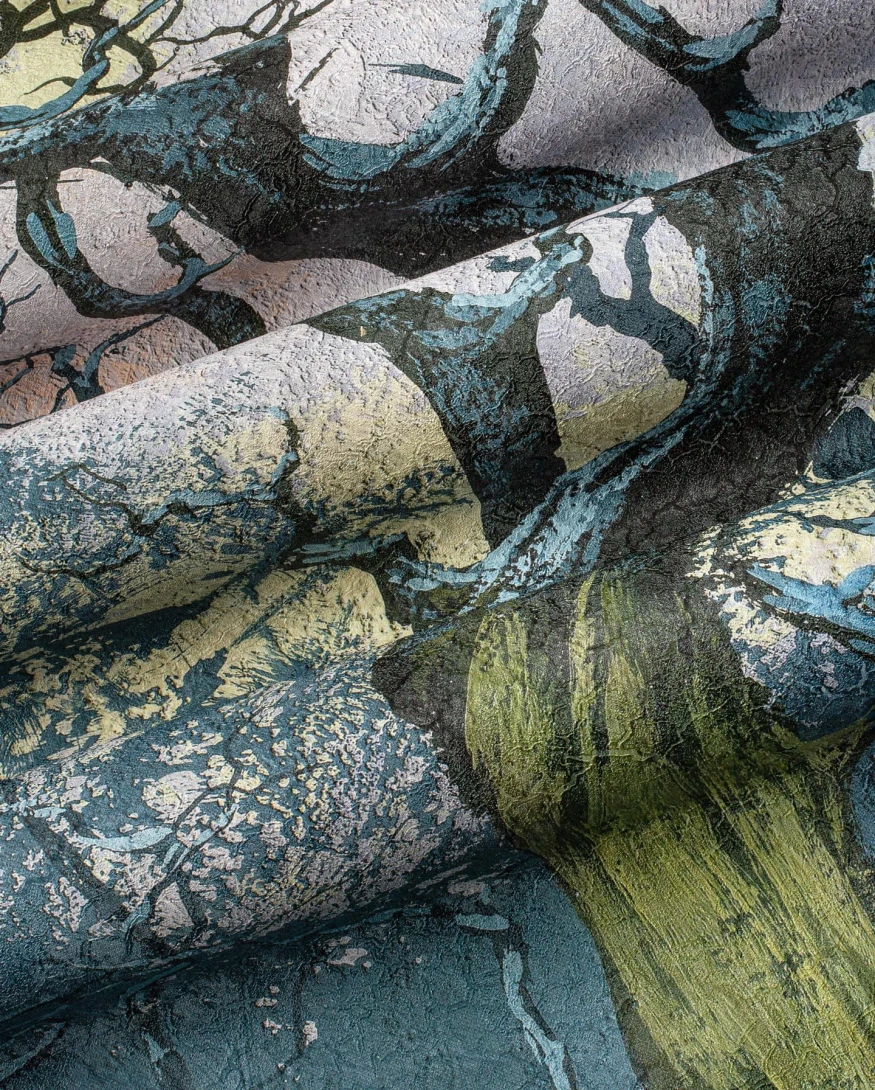 Wonderwall 35 0558 03 Fangorn - mural w drzewa