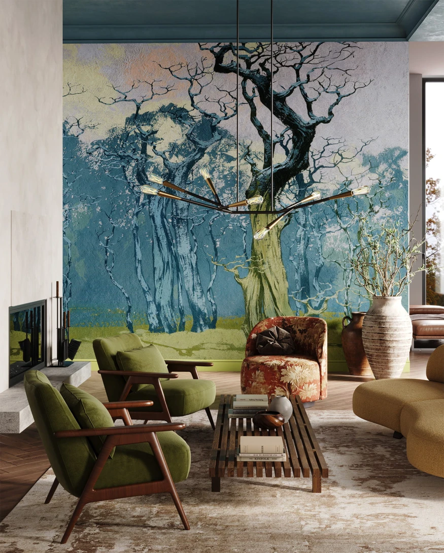 Wonderwall 35 0558 08 Fangorn - mural w drzewa