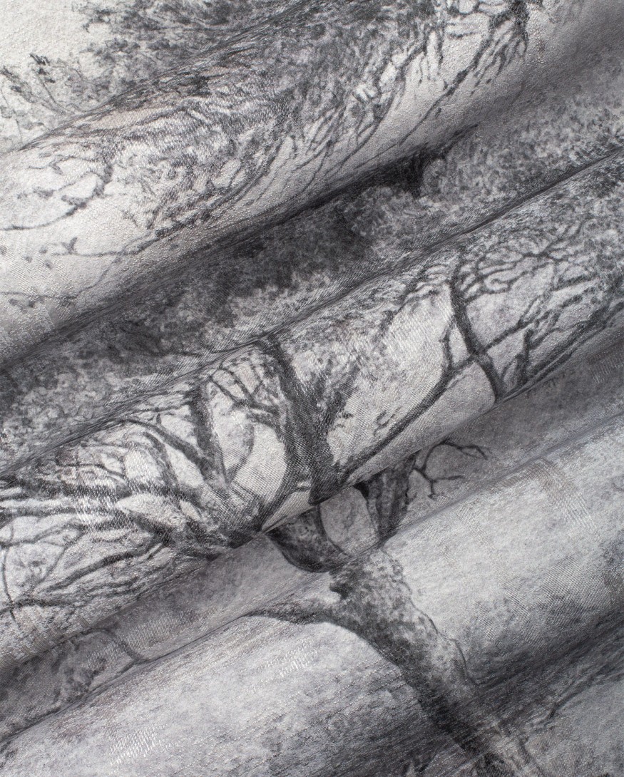 Wonderwall 35 0562 03 Bellagio - mural w motyw egzotycznego lasu