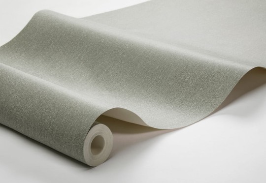 Tapeta Boras Tapeter Linen 4421 Forest Green