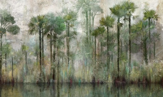 Wonderwall 35 0634 08 Taman - mural w palmy