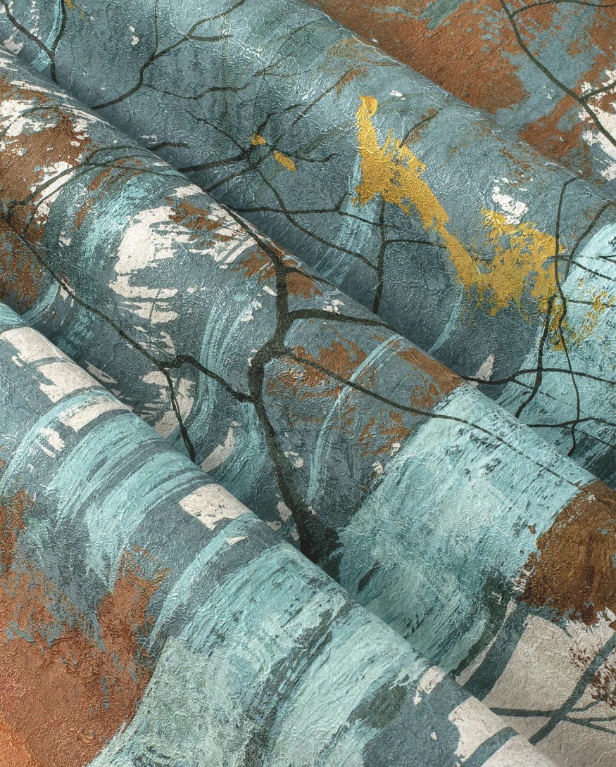 Wonderwall 35 0623 03 Lorien - mural w motyw lasu