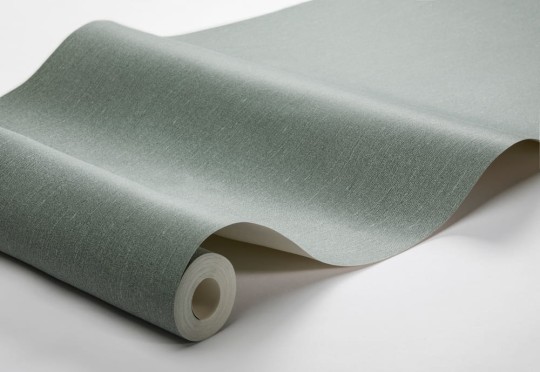 Tapeta Boras Tapeter Linen 4426 Dark Jade
