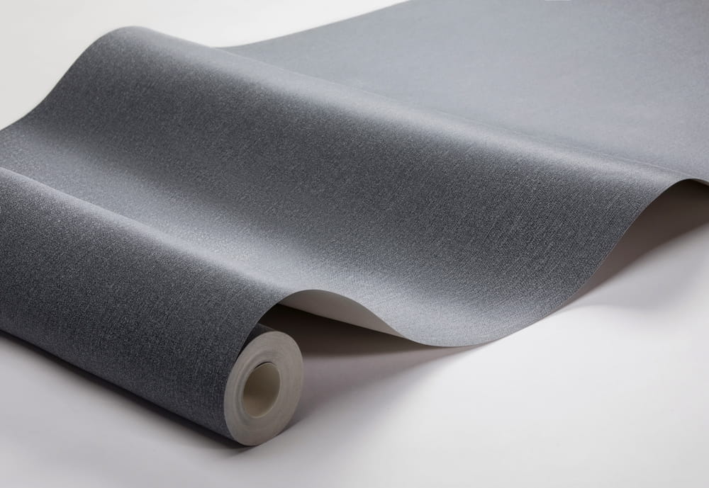 Tapeta Boras Tapeter Linen 4431 Night Blue