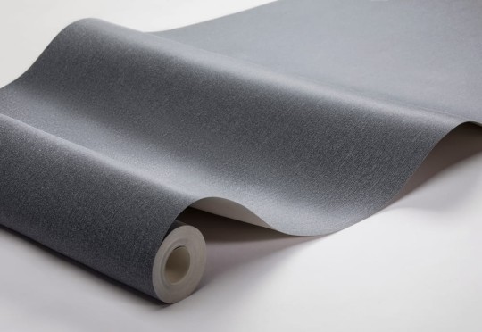 Tapeta Boras Tapeter Linen 4431 Night Blue