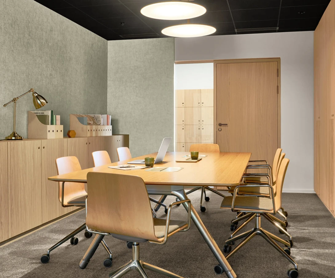 Texdecor VSTO 9171 02 36 Vinacoustic Stone - tapeta akustyczna o kamiennej strukturze
