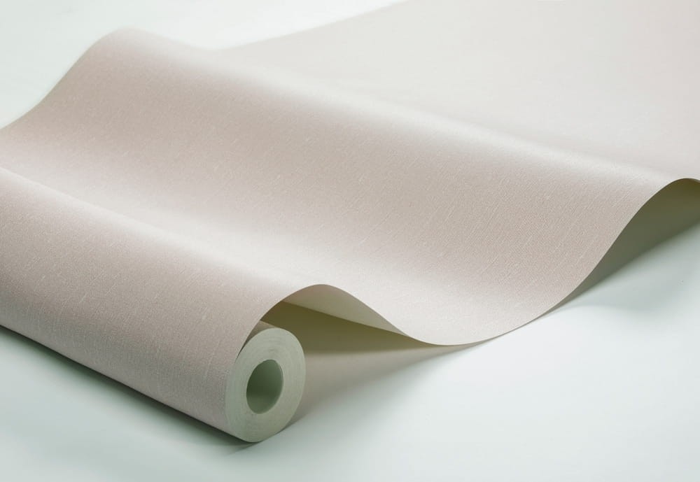 Boras Tapeter 4433 Linen Rose Blush - tapeta lniana różowa
