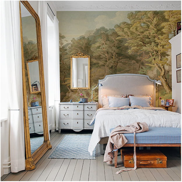 Les Dominotiers DOM_12/4_SM Volume 2 Devon - mural w krajobraz