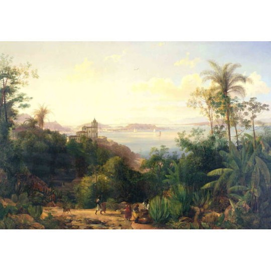 Les Dominotiers DOM_12/7_SM Volume 2 Gloria - mural w egzotyczny krajobraz