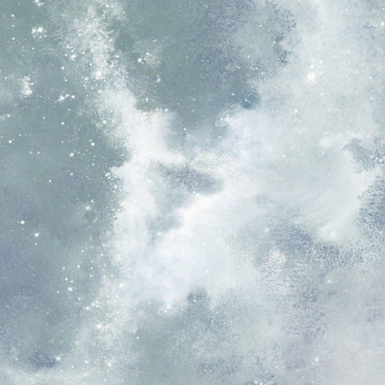 Les Dominotiers DOM_810-1 A World of Tales Les amours de Lindou et l'aurore boréale - mural w Drogę Mleczną