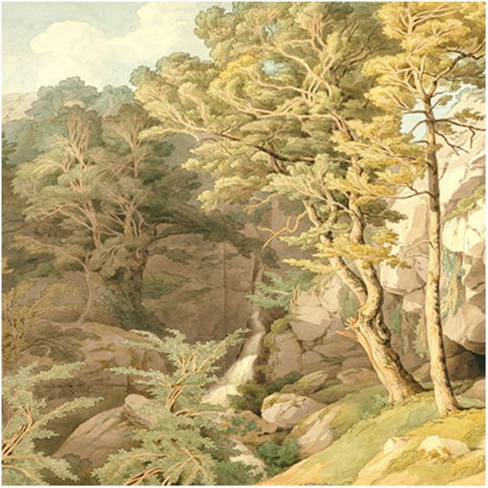 Les Dominotiers DOM_12/4_SM Volume 2 Devon - mural w krajobraz