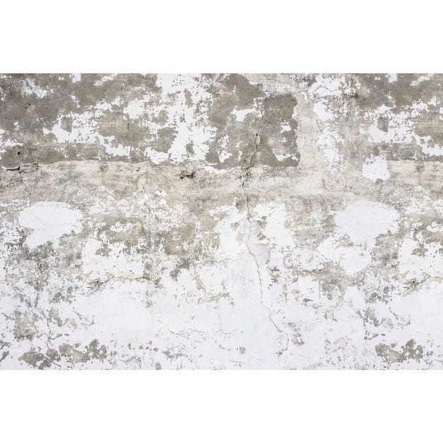 Les Dominotiers DOM_418_SM Volume 6 Textures Brut Grey Patina Gris - mural z efektem patyny