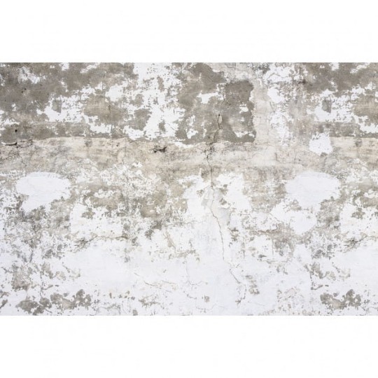 Les Dominotiers DOM_418_SM Volume 6 Textures Brut Grey Patina Gris - mural z efektem patyny