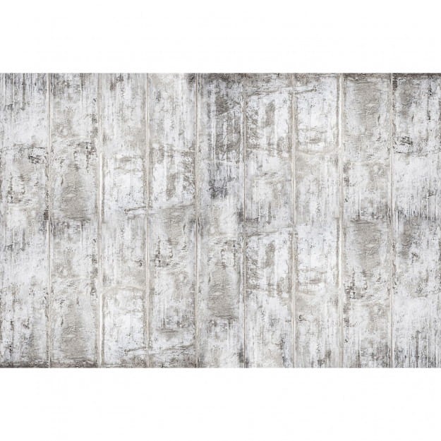 Les Dominotiers DOM_430_SM Volume 6 Textures Brut Grey Concrete Wall Gris - mural imitujący betonowe panele