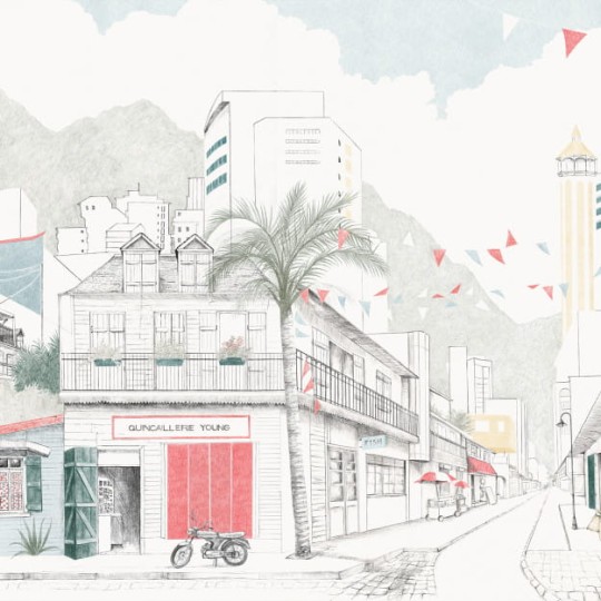 Les Dominotiers DOM_604_SM Volume 8 Moris Porlwi - mural w miejski pejzaż