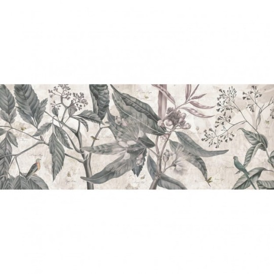 Les Dominotiers DOM_608_SM Volume 8 Moris Malcy - mural w duże liście i owoce