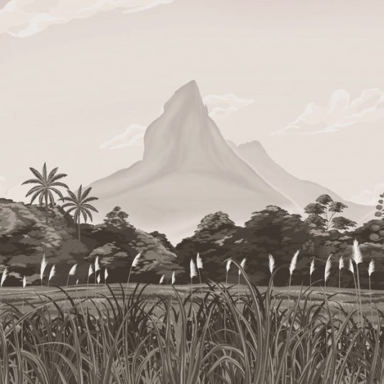 Les Dominotiers DOM_611_SM Volume 8 Moris Mont Rempart - mural górski pejzaż