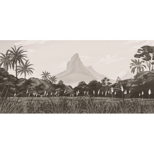 Les Dominotiers DOM_611_SM Volume 8 Moris Mont Rempart - mural górski pejzaż