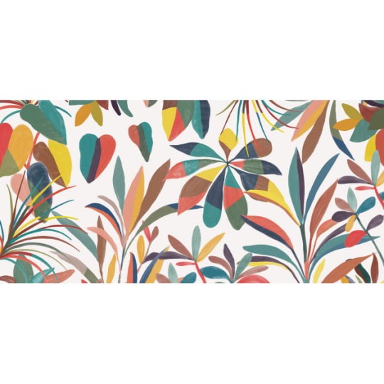 Les Dominotiers DOM_613_SM Volume 8 Moris Rainbow Leaves - mural w kolorowe liście
