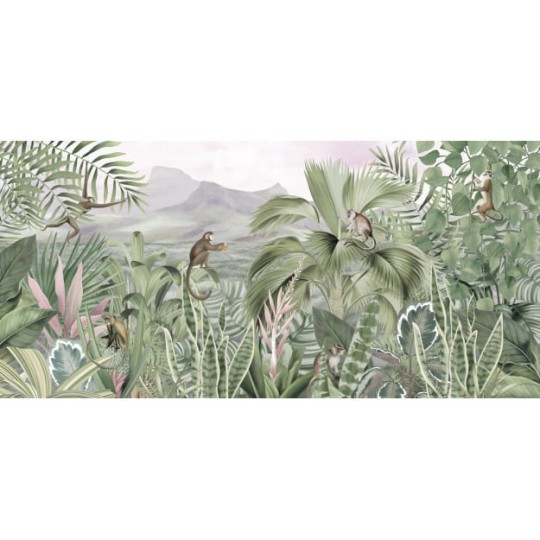 Les Dominotiers DOM_617_SM Volume 8 Moris Zako - mural w egzotyczny krajobraz