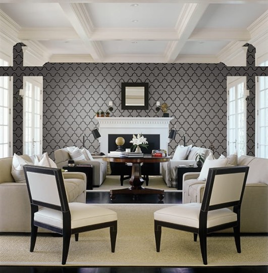 Tapeta Wallquest Madison Geometric LA30500