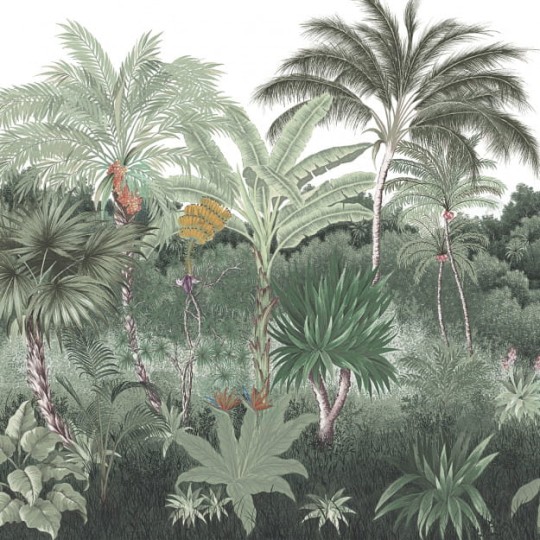 Les Dominotiers DOM_501_SM Volume 7 Contrees Lointaines Hanalei Green - mural w egzotyczny krajobraz