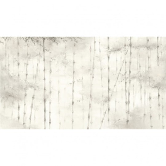 Les Dominotiers DOM_520_SM Volume 7 Contrees Lointaines Sagano Sepia - mural w las bambusowy