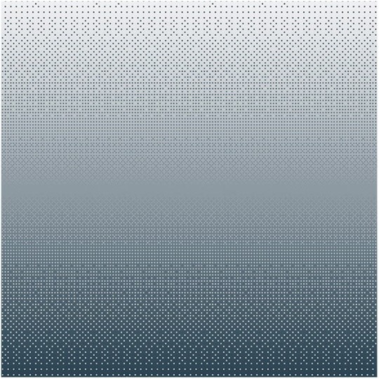 Les Dominotiers DOM_6/4_VL Volume 1 Polka Slate Blue - mural w kropki z motywem gradientu