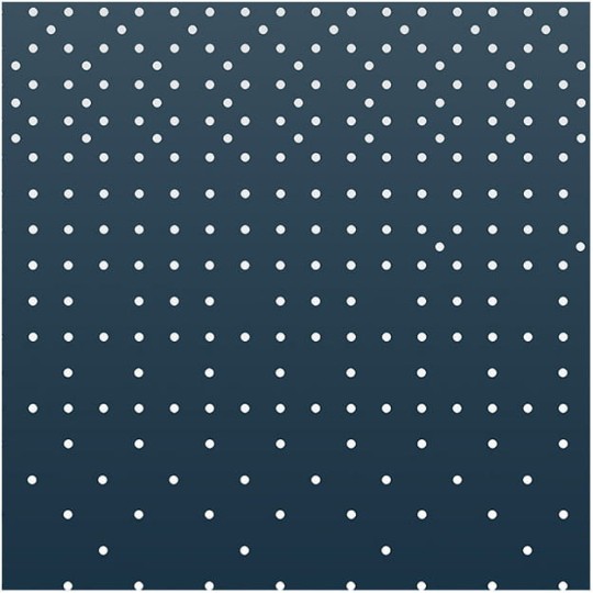Les Dominotiers DOM_6/4_VL Volume 1 Polka Slate Blue - mural w kropki z motywem gradientu
