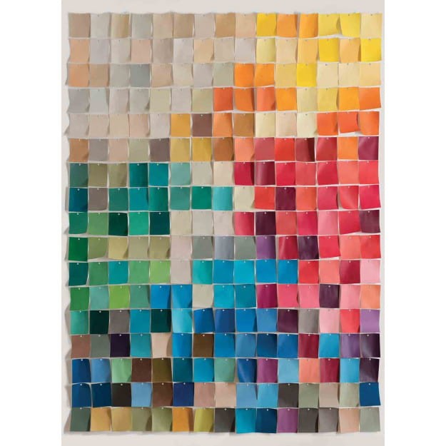 Les Dominotiers DOM_11/8_VL Volume 1 Nuancier - mural w różnokolorowe karteczki