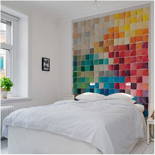 Les Dominotiers DOM_11/8_VL Volume 1 Nuancier - mural w różnokolorowe karteczki